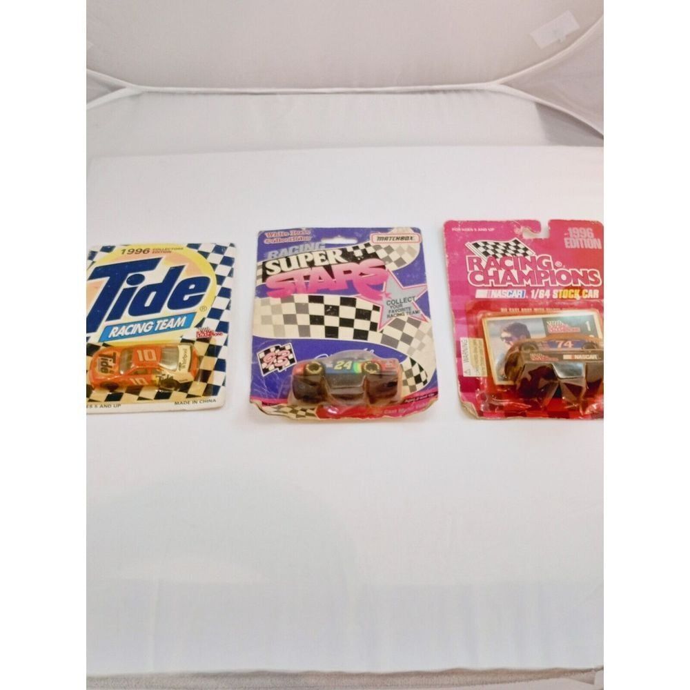 Lot Of Toy Cars - Racing Super Stars Jeff Gordon #24‎ 1:64 , R. Rudd & R. Lajoie